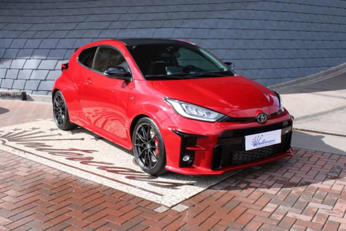 Toyota GR Yaris 1.6 Turbo 3 porte GR Yaris Circuit