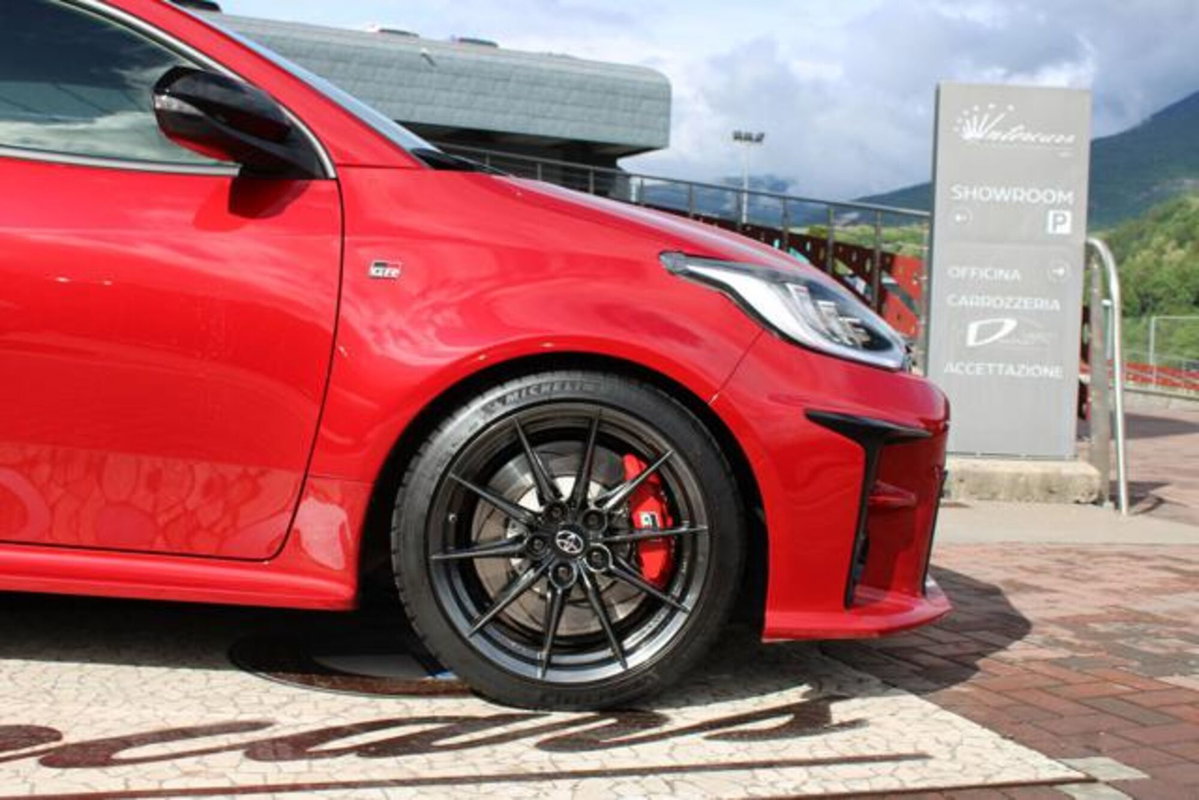 Toyota GR Yaris 1.6 Turbo 3 porte GR Yaris Circuit (17)