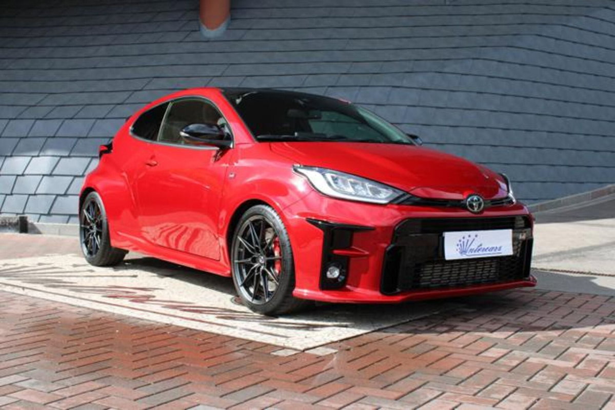 Toyota GR Yaris 1.6 Turbo 3 porte GR Yaris Circuit (2)
