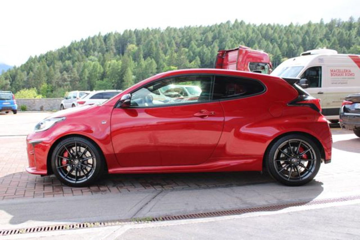 Toyota GR Yaris 1.6 Turbo 3 porte GR Yaris Circuit (7)