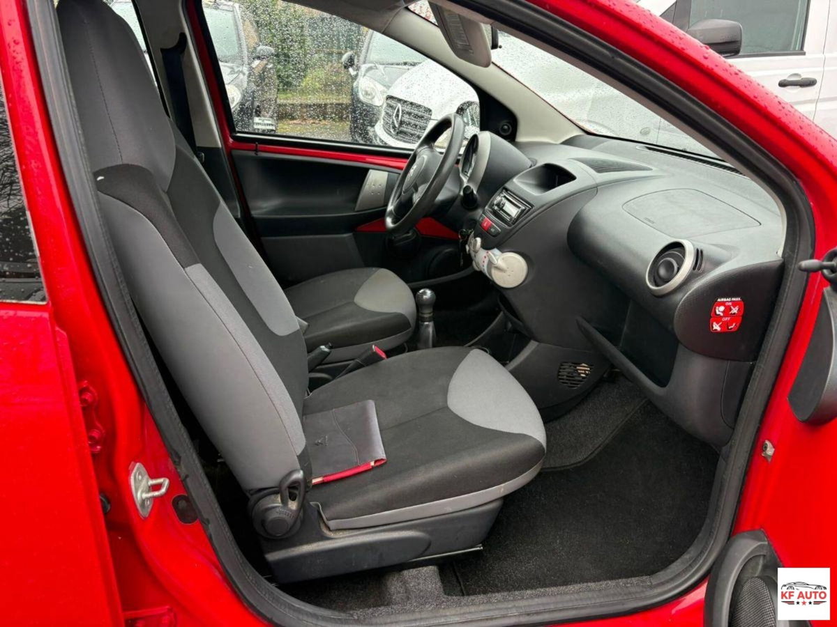 Citroen C1 1.0 5 porte Seduction (8)