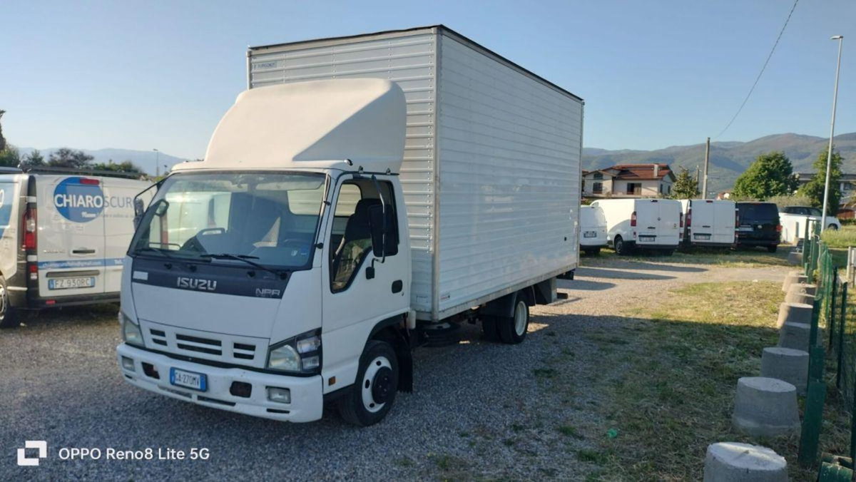 Isuzu NPR/NKR 1a serie NPR 77 3.0 TDI PL Tel.Cab. L