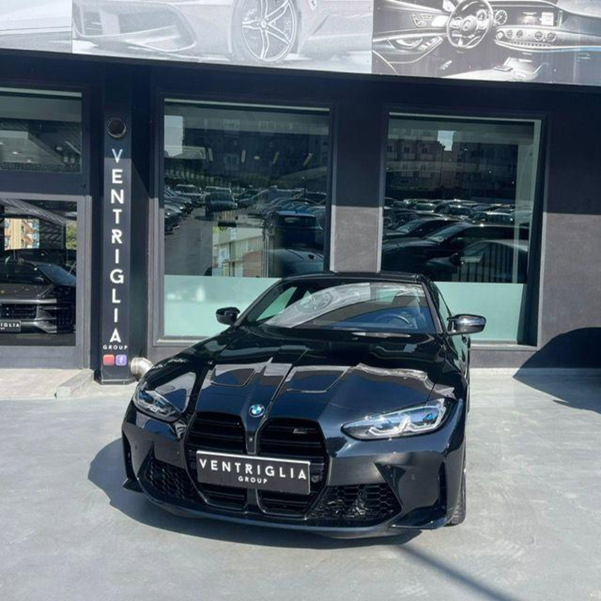 BMW Serie 4 Coupé M4 Competition