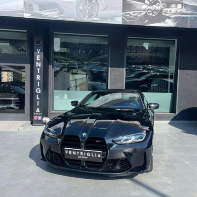 BMW Serie 4 Coupé M4 Competition usata