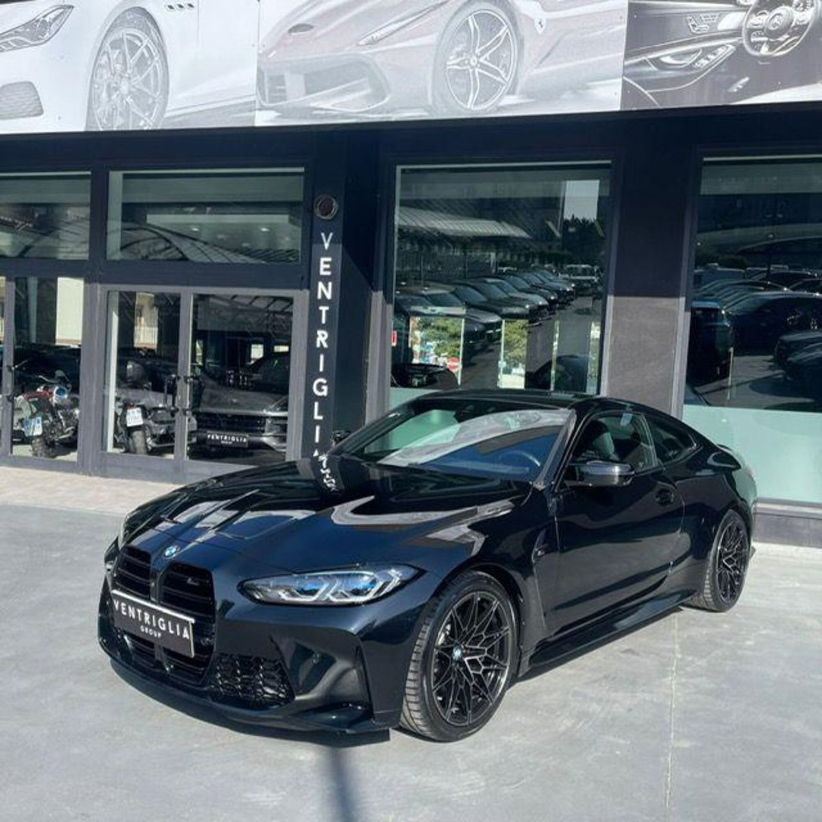 BMW Serie 4 Coupé M4 Competition (2)