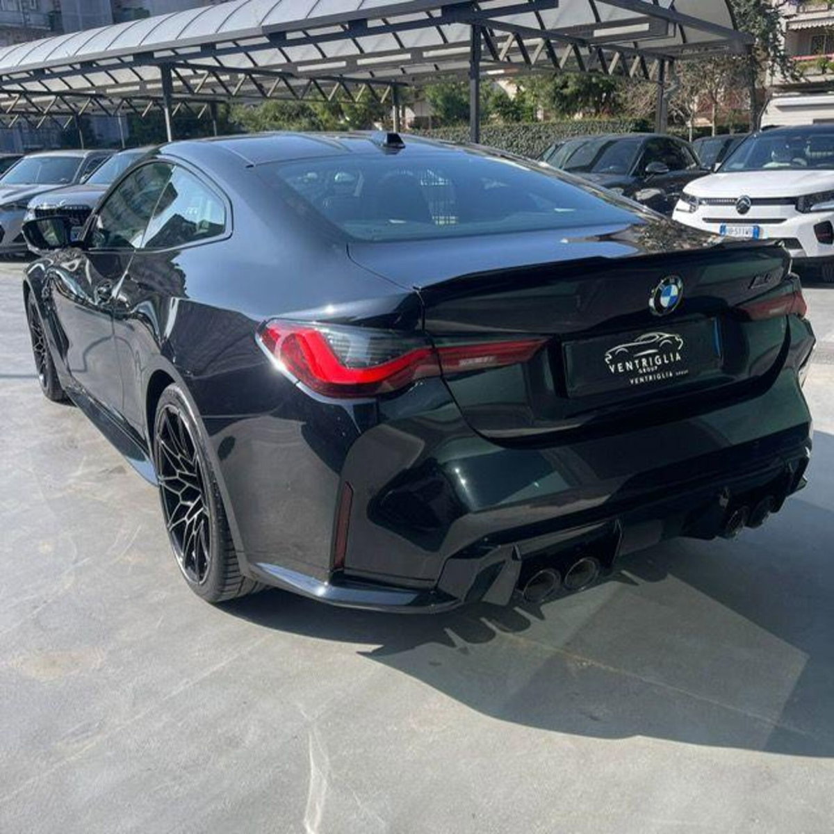 BMW Serie 4 Coupé M4 Competition (4)