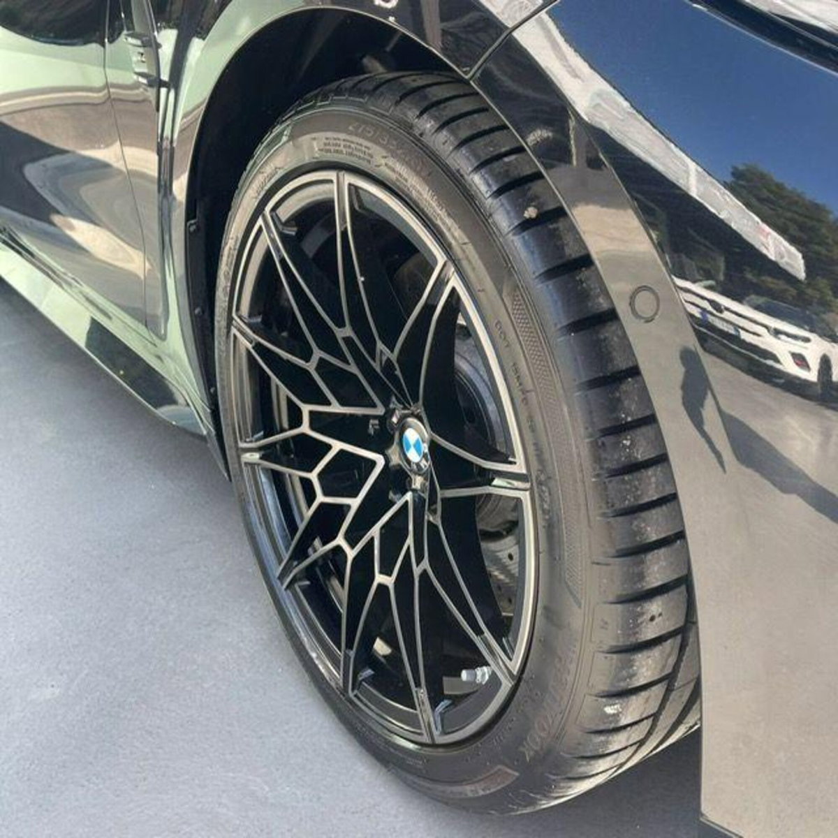 BMW Serie 4 Coupé M4 Competition (5)