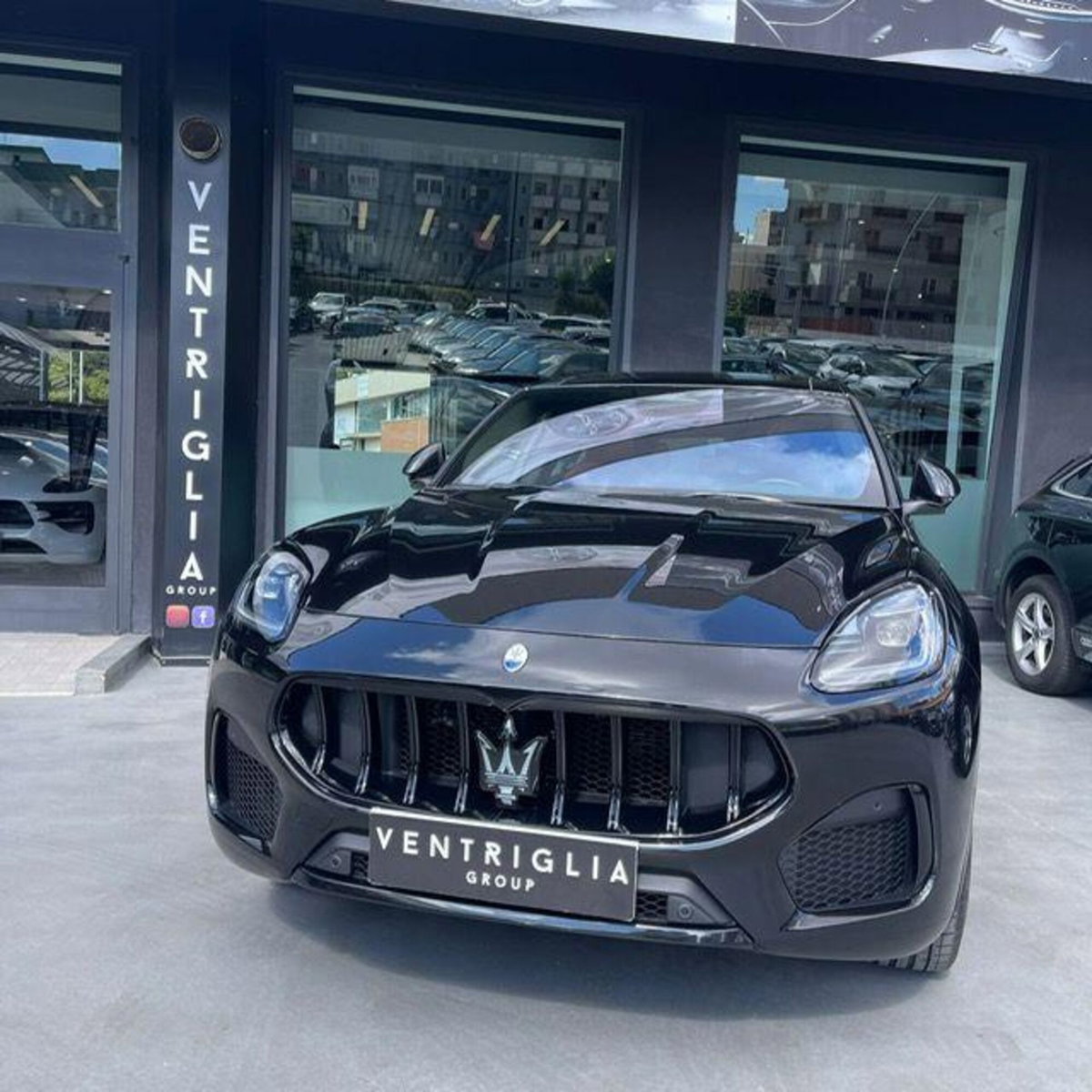 Maserati Grecale .0 mhev Modena 250cv auto
