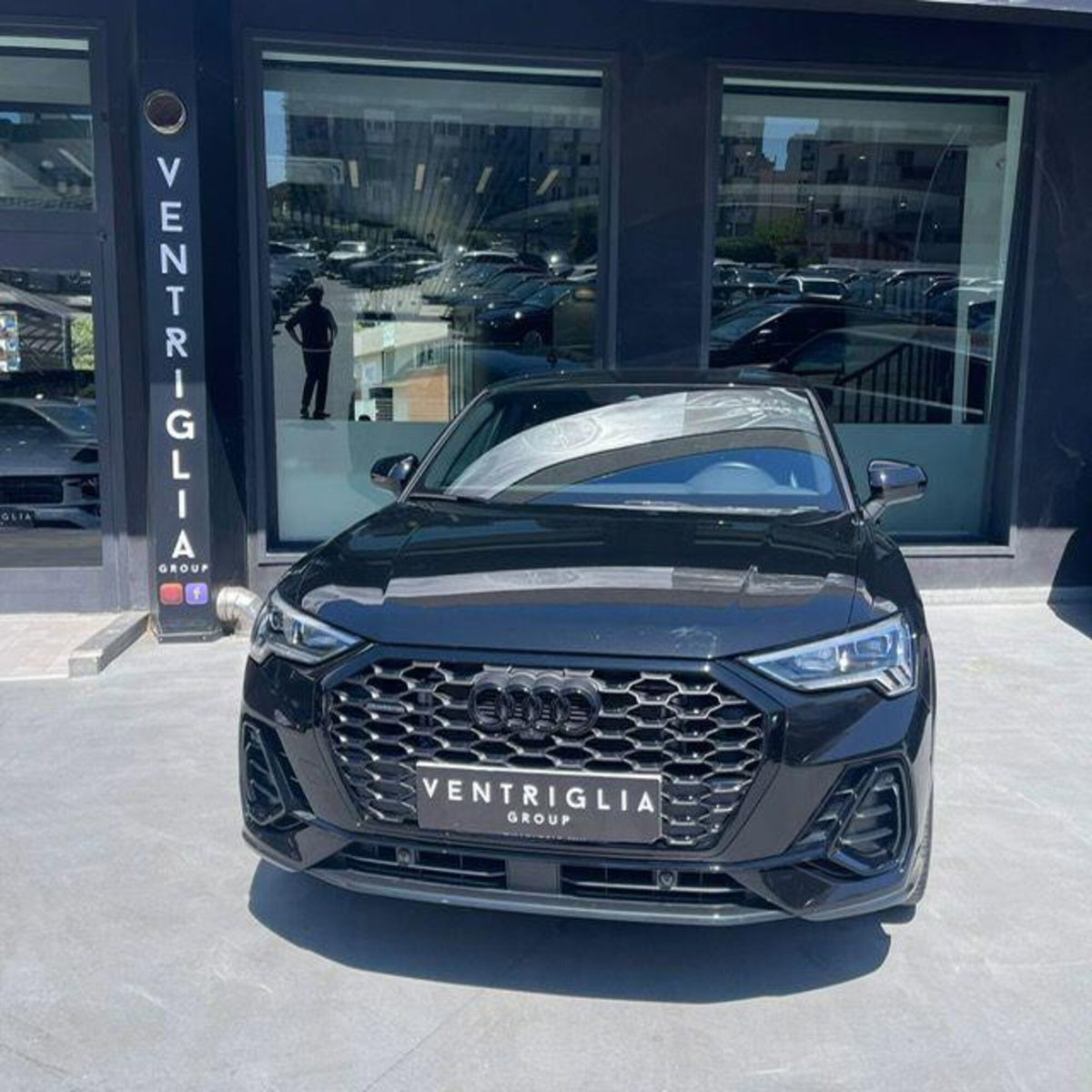 Audi Q3 Sportback 40 TDI quattro S tronic Business Plus
