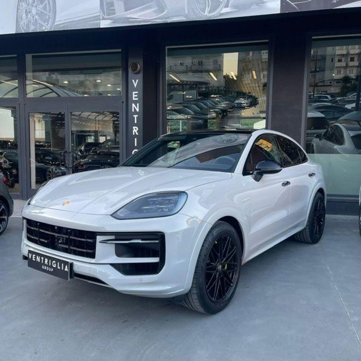 Porsche Cayenne 3.0 V6 E-Hybrid