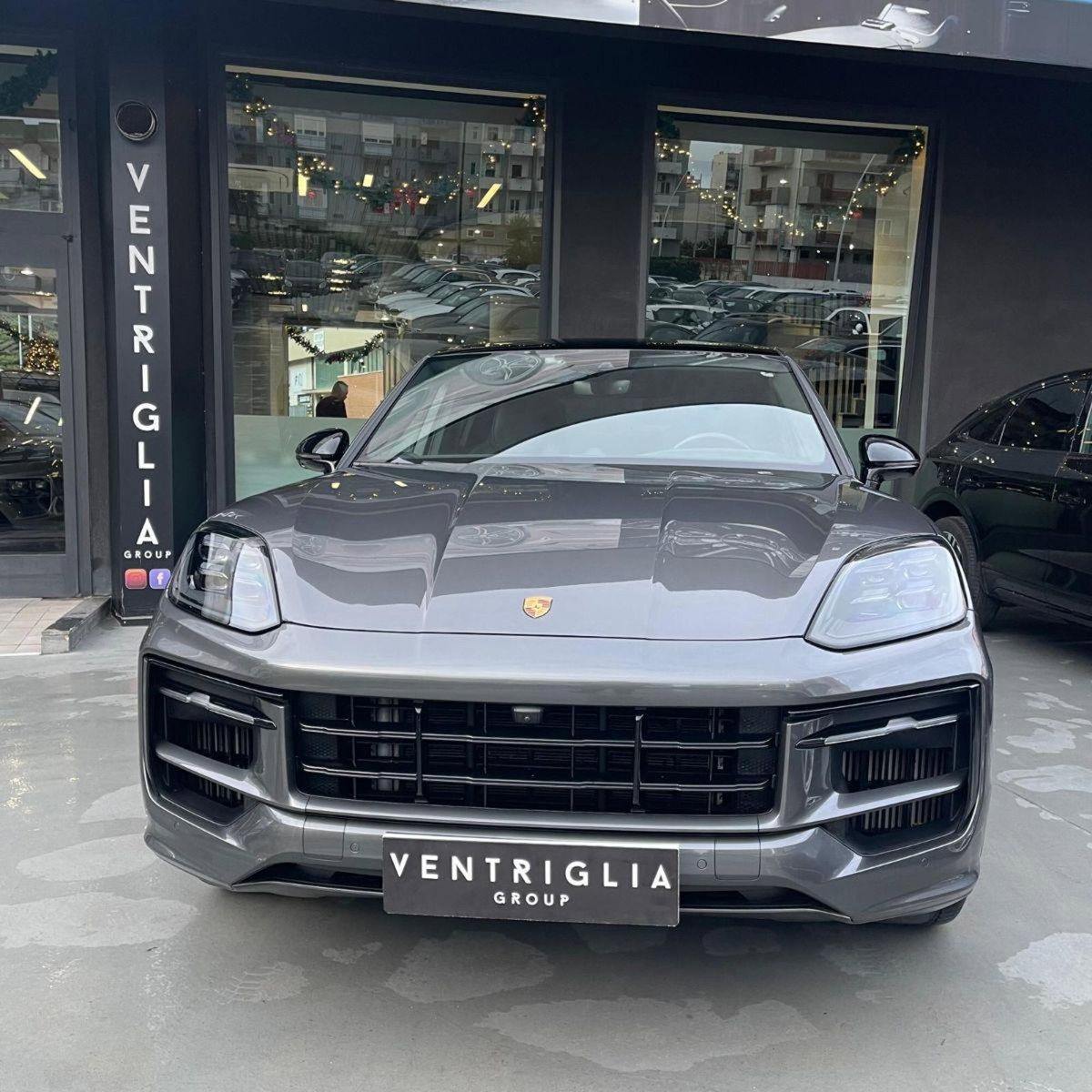 Porsche Cayenne 3.0 V6 E-Hybrid