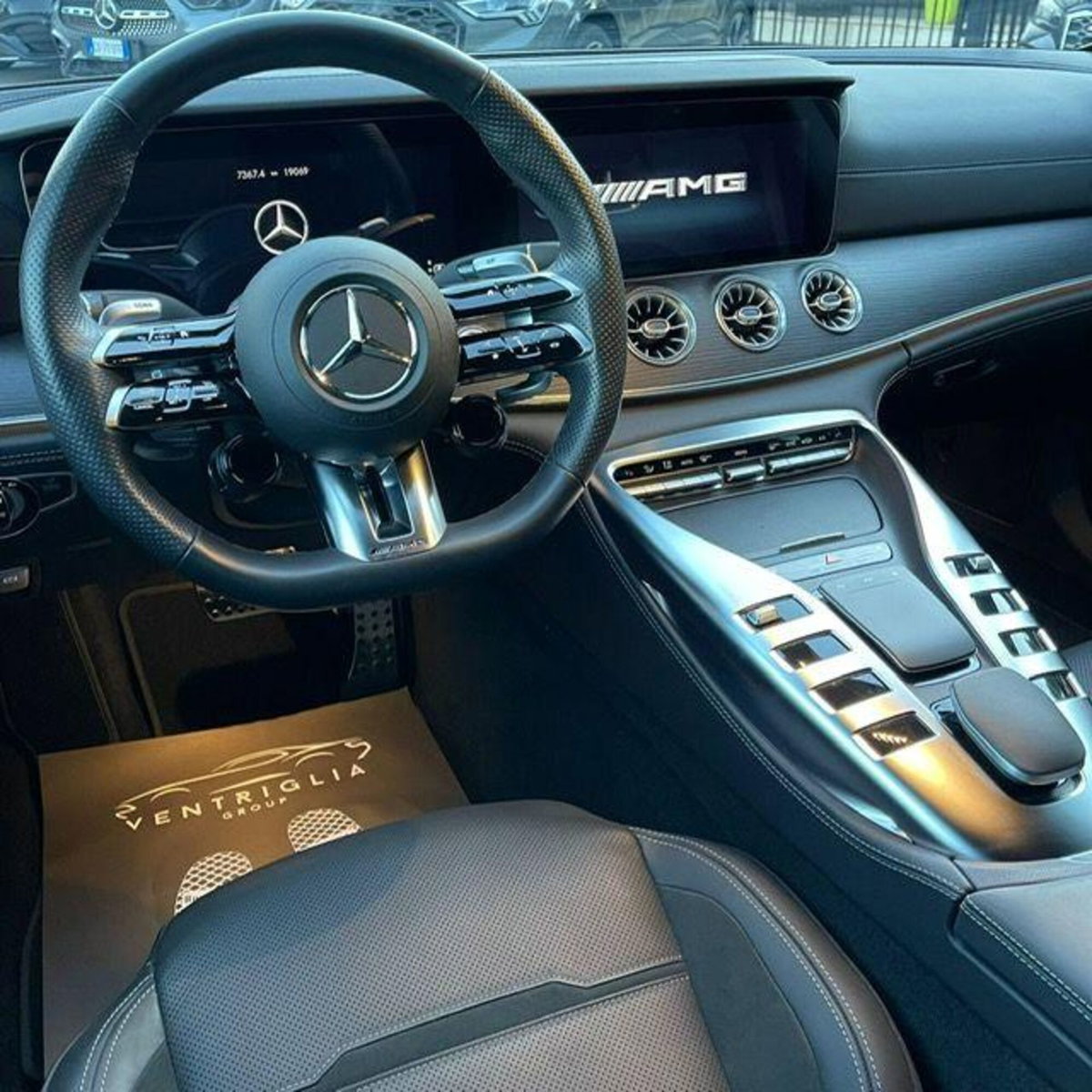 Mercedes-Benz SLS AMG Electric Drive Coupé (8)