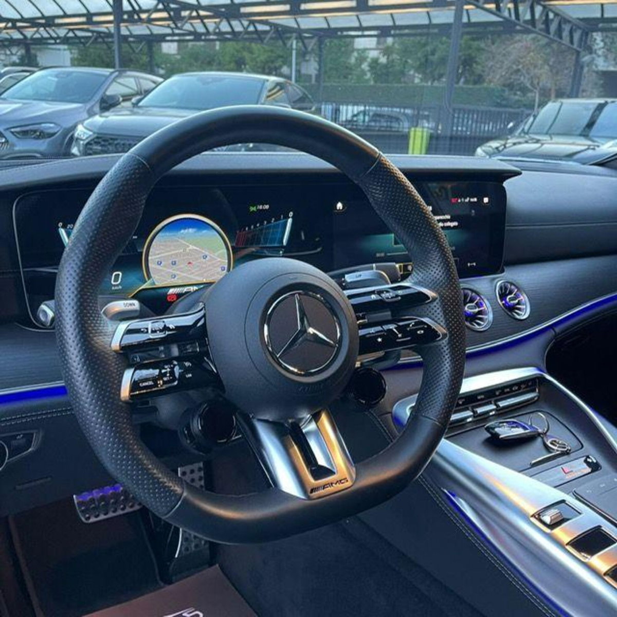 Mercedes-Benz SLS AMG Electric Drive Coupé (9)