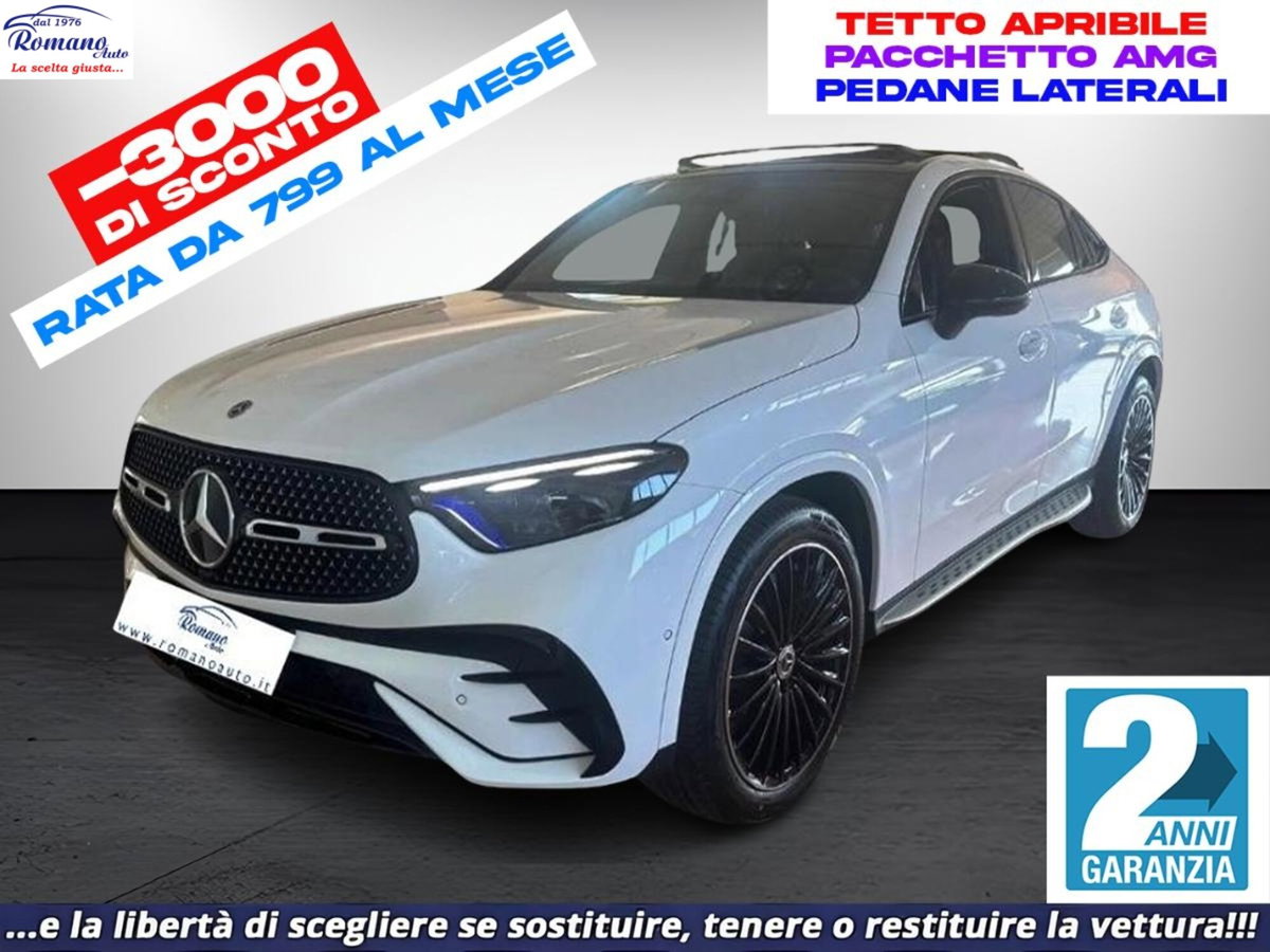 Mercedes-Benz GLC SUV 220 d AMG Line Advanced Plus 4matic auto