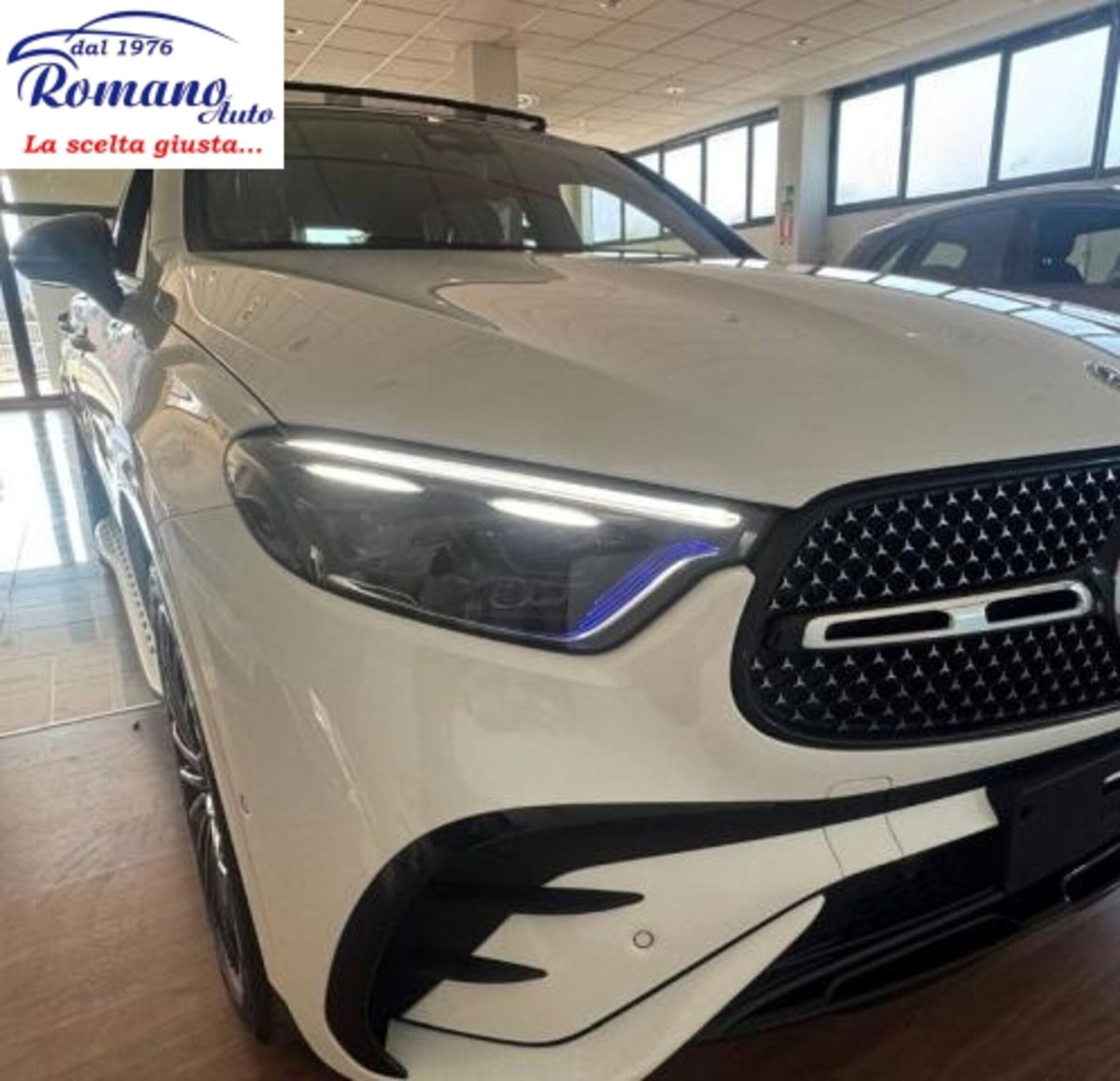 Mercedes-Benz GLC SUV 220 d AMG Line Advanced Plus 4matic auto (9)