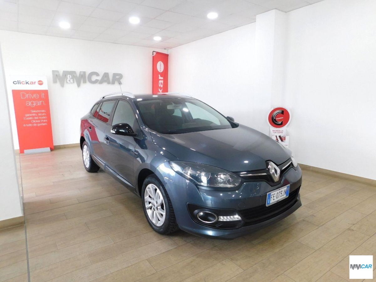 Renault Mégane SporTour dCi 110CV Start&Stop SporTour Energy Limited