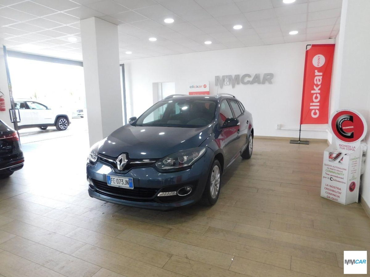 Renault Mégane SporTour dCi 110CV Start&Stop SporTour Energy Limited (2)