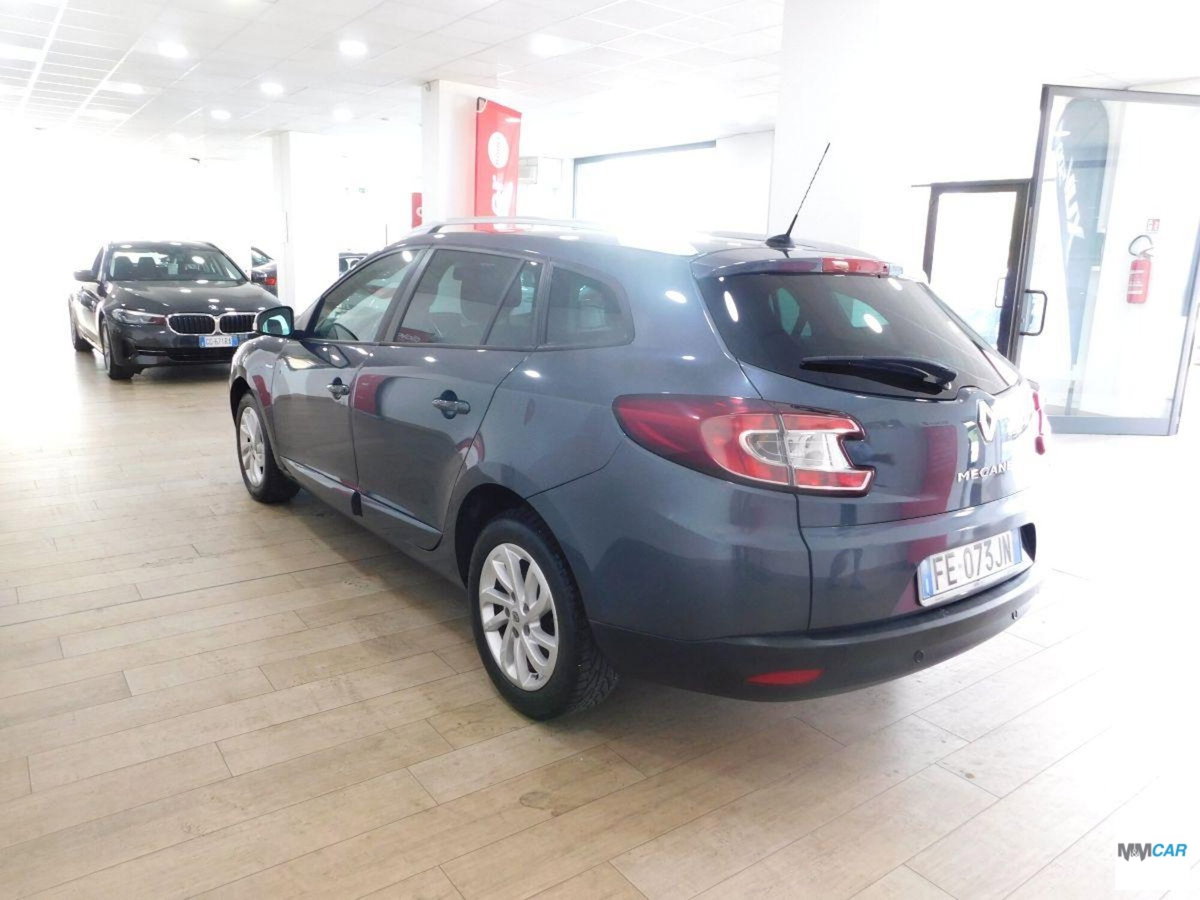 Renault Mégane SporTour dCi 110CV Start&Stop SporTour Energy Limited (4)