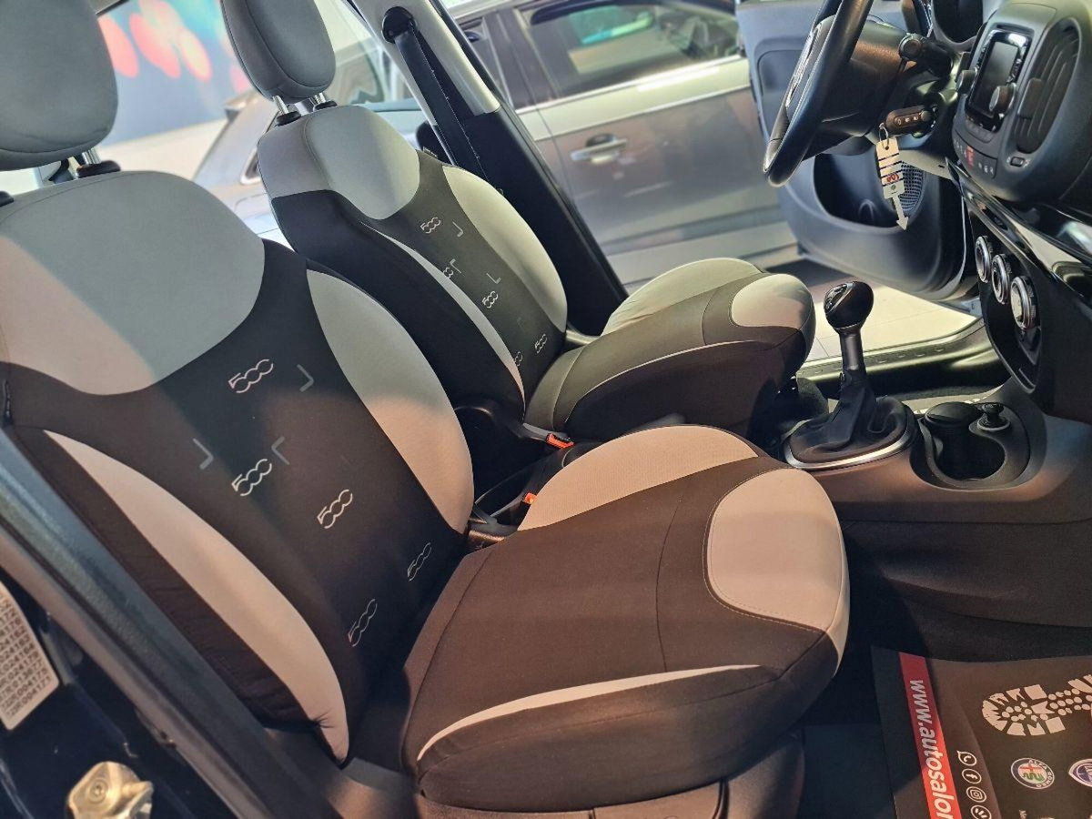 Fiat 500 1.3 Multijet 16V 95 CV Lounge (12)