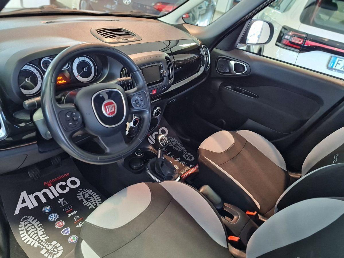 Fiat 500 1.3 Multijet 16V 95 CV Lounge (7)