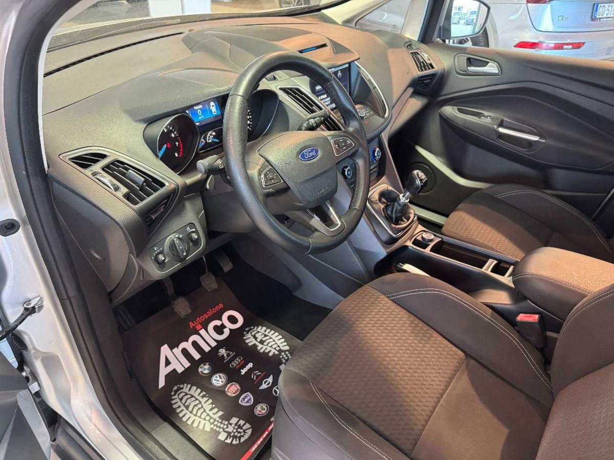 Ford C-Max 1.0 EcoBoost 125CV Start&Stop Titanium X (9)