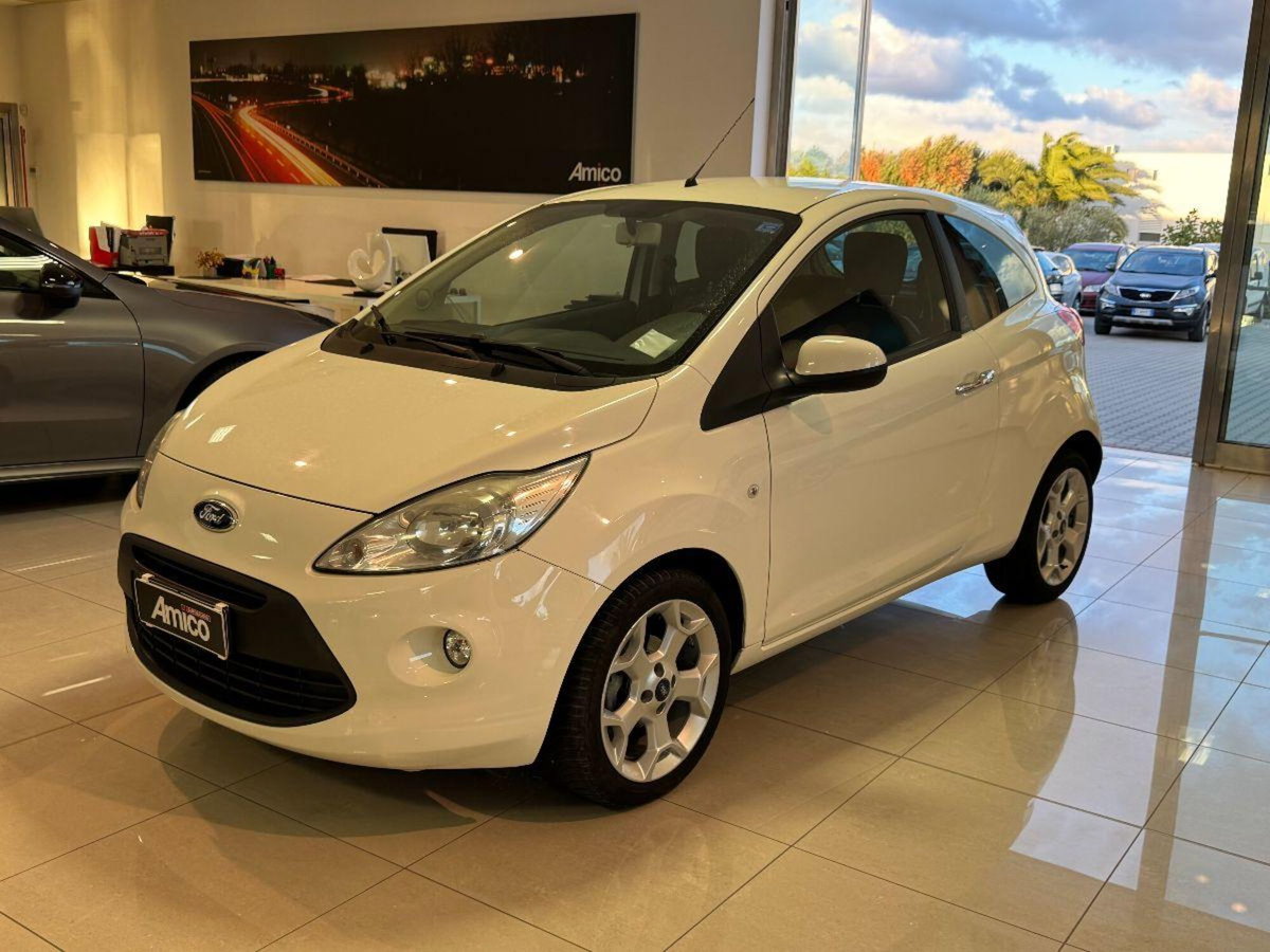 Ford Ka 1.3 TDCi 75CV Titanium (2)