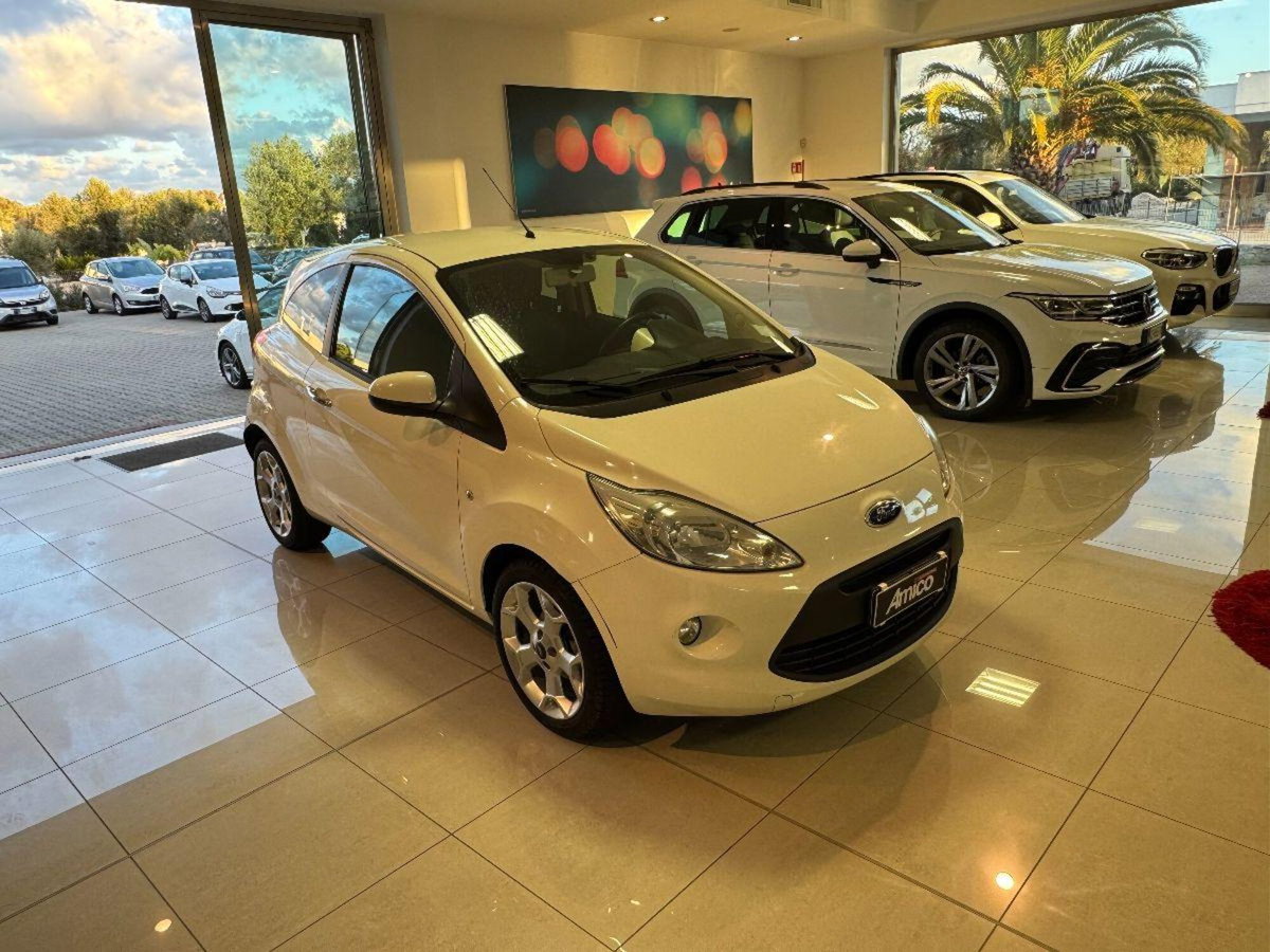 Ford Ka 1.3 TDCi 75CV Titanium (5)