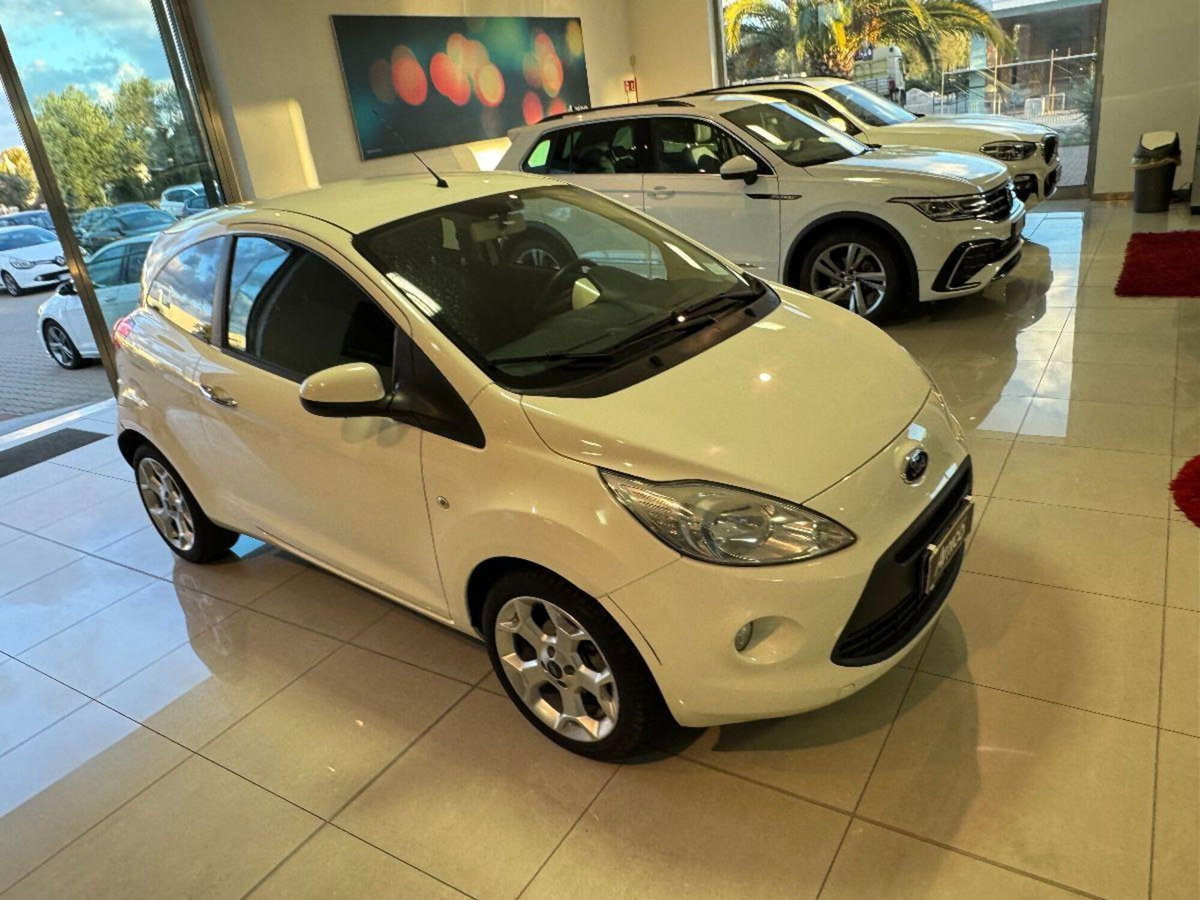 Ford Ka 1.3 TDCi 75CV Titanium (6)