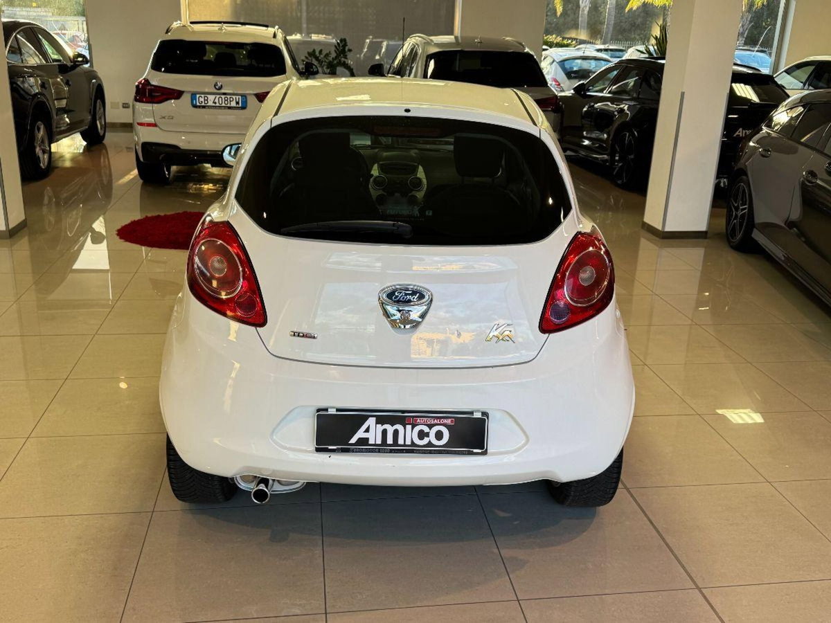 Ford Ka 1.3 TDCi 75CV Titanium (7)
