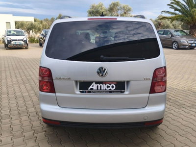 Volkswagen Touran TDI 105CV DPF Highline (6)