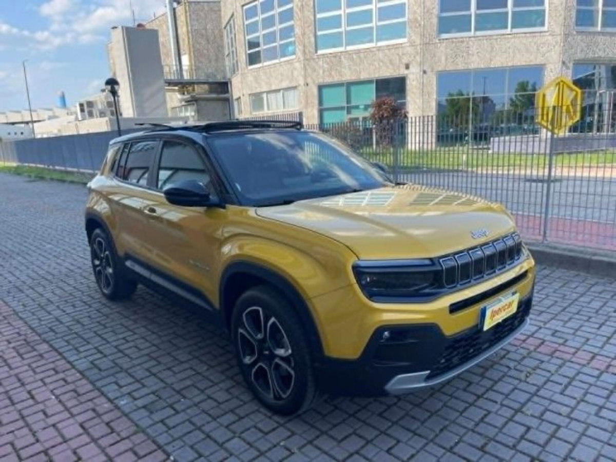 Jeep Avenger 1.2 turbo Summit fwd 100cv