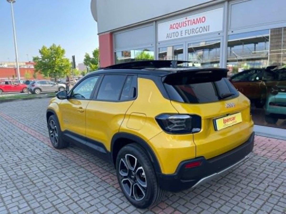 Jeep Avenger 1.2 turbo Summit fwd 100cv (8)
