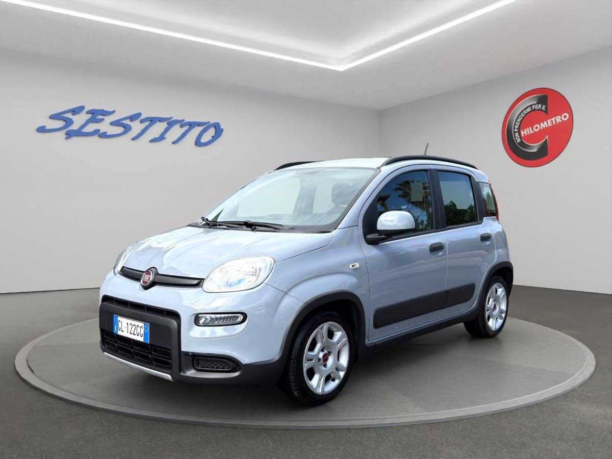 Fiat Panda 1.0 FireFly S&S Hybrid City Cross