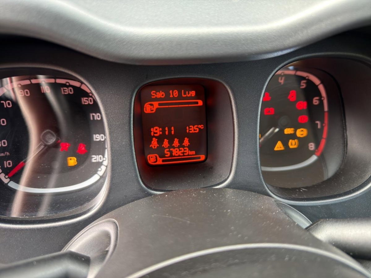 Fiat Panda 1.0 FireFly S&S Hybrid City Cross (11)
