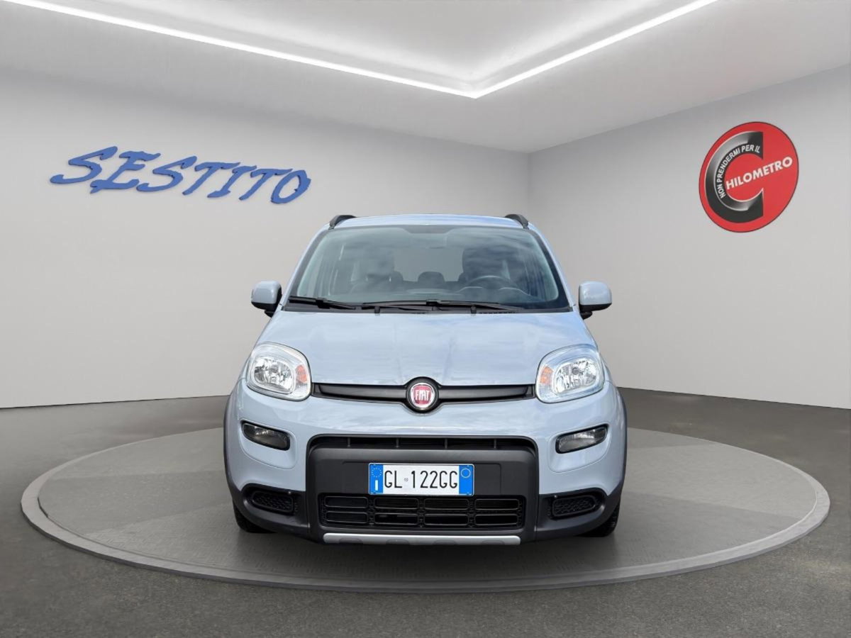 Fiat Panda 1.0 FireFly S&S Hybrid City Cross (2)