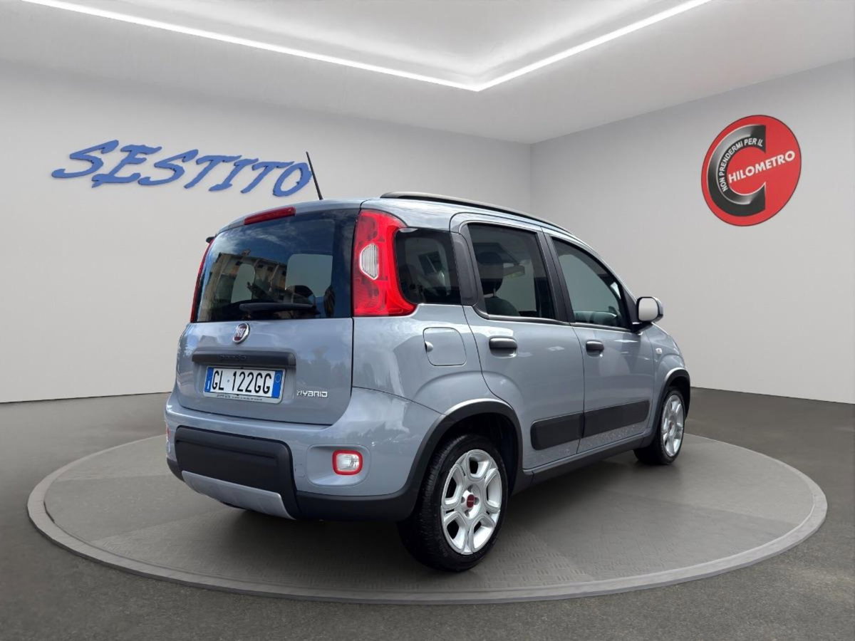 Fiat Panda 1.0 FireFly S&S Hybrid City Cross (5)