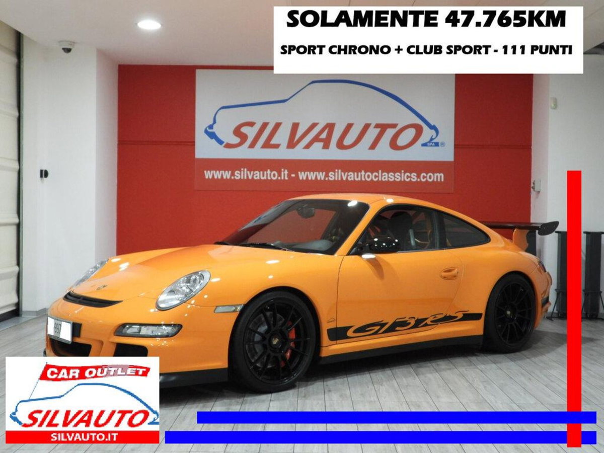 Porsche 911 Coupé GT3 RS