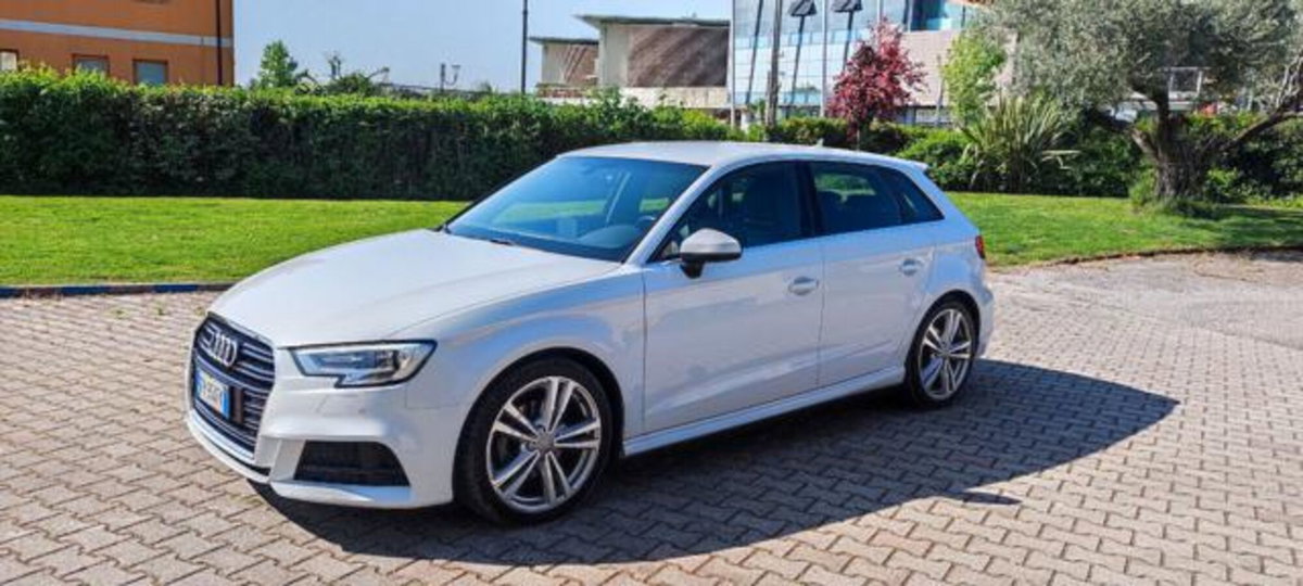 Audi A3 Sportback 2.0 TDI S tronic Attraction