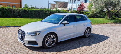 Audi A3 Sportback 2.0 TDI S tronic Attraction usata
