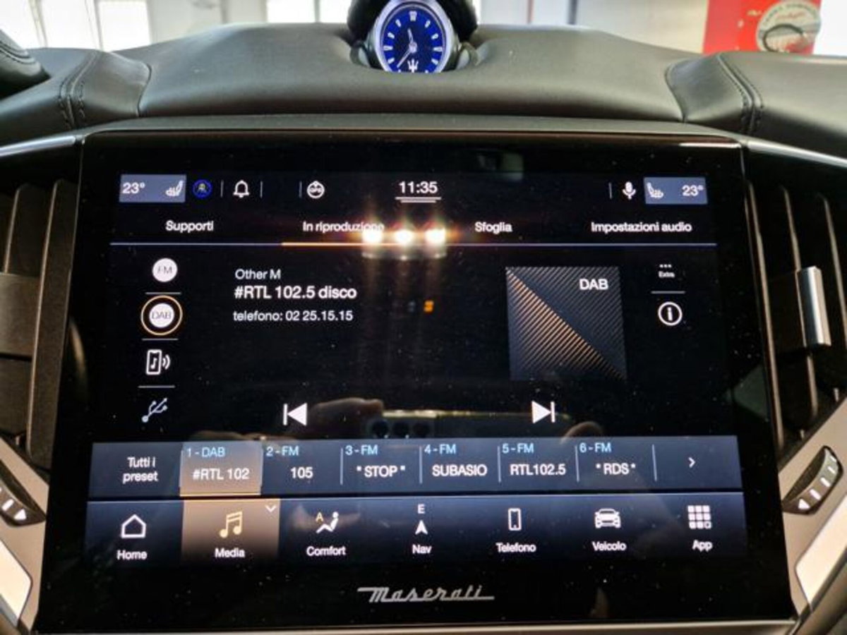 Maserati Ghibli Ghibli V6 Granlusso (4)