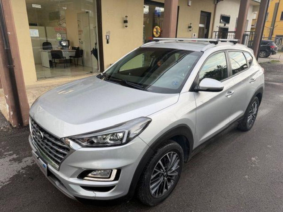 Hyundai Tucson 1.6 CRDi 136CV 48V Exellence