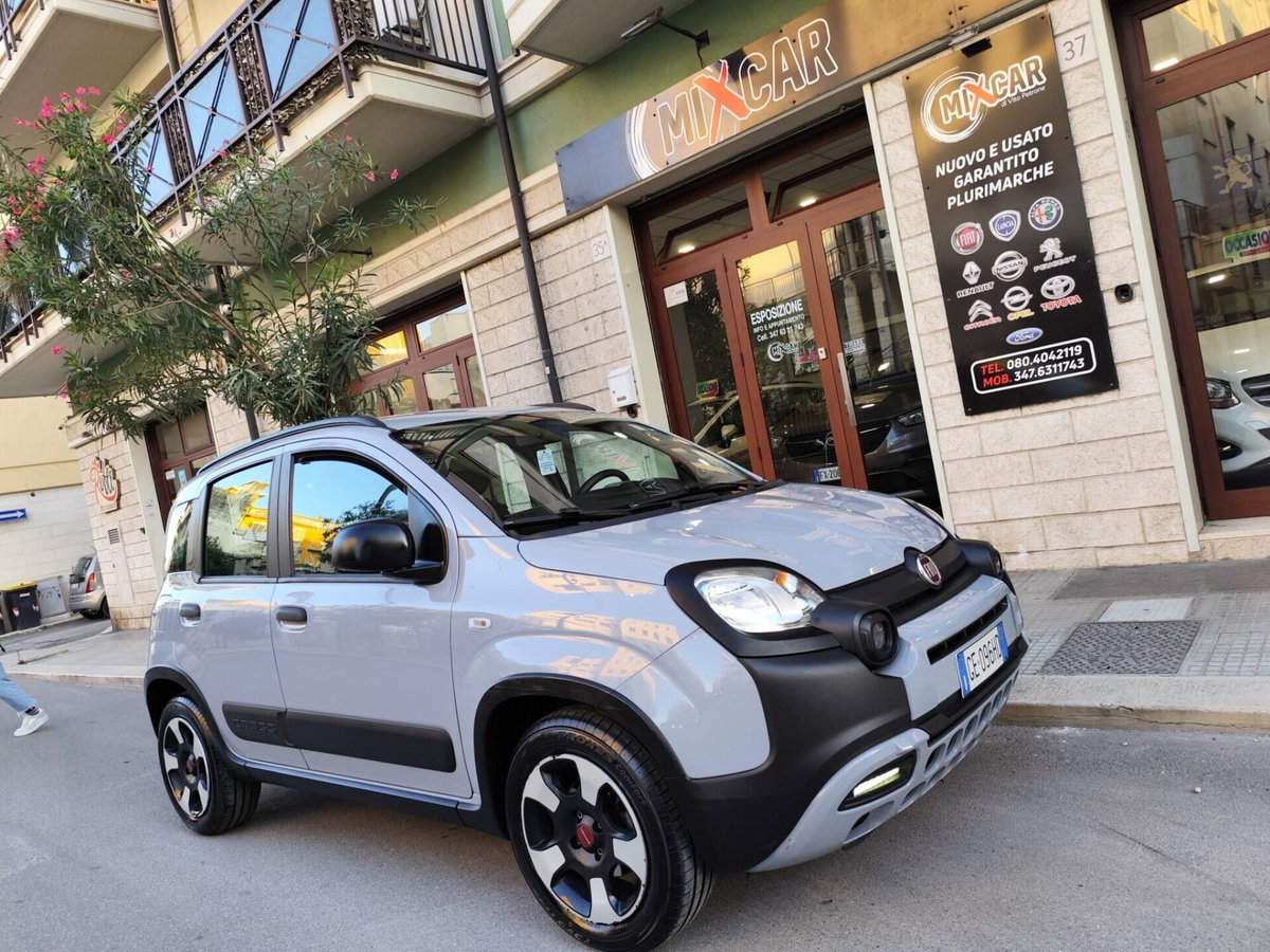 Fiat Panda Cross Cross 1.0 FireFly S&S Hybrid