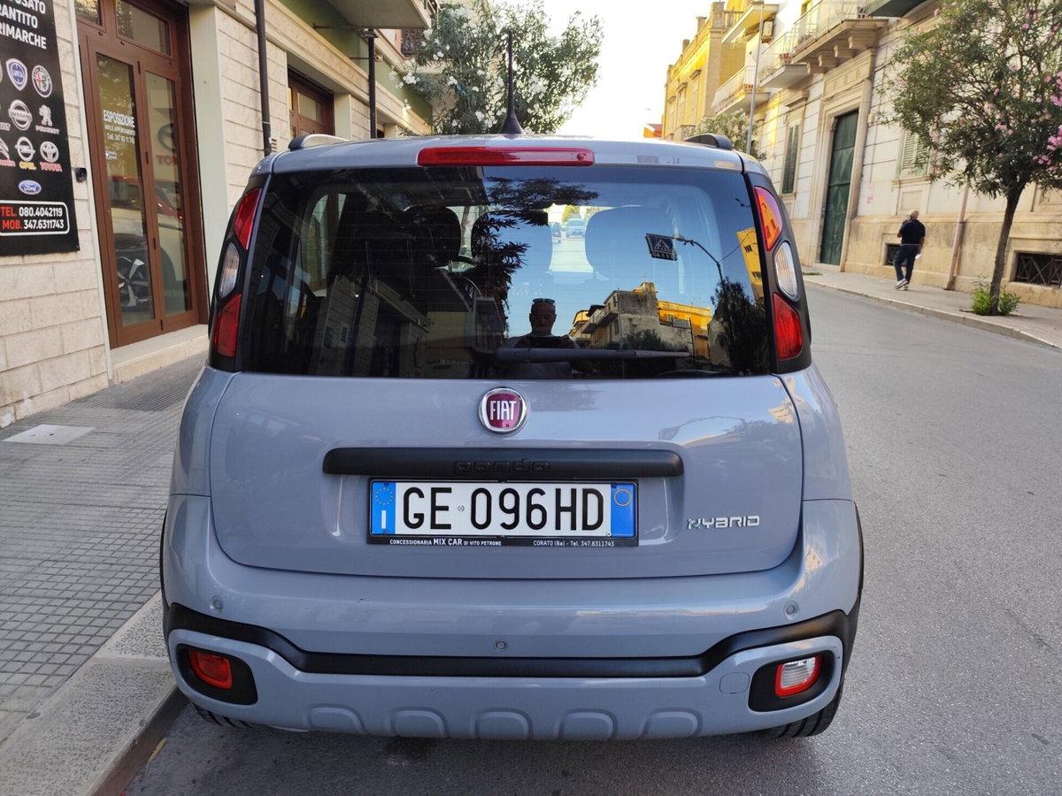 Fiat Panda Cross Cross 1.0 FireFly S&S Hybrid (10)