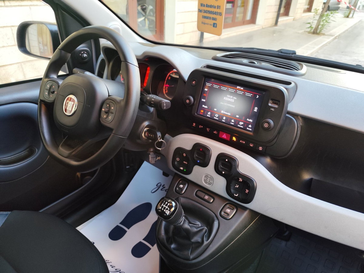 Fiat Panda Cross Cross 1.0 FireFly S&S Hybrid (12)