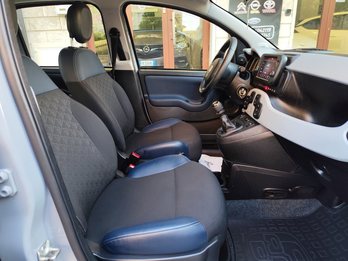 Fiat Panda Cross Cross 1.0 FireFly S&S Hybrid (14)