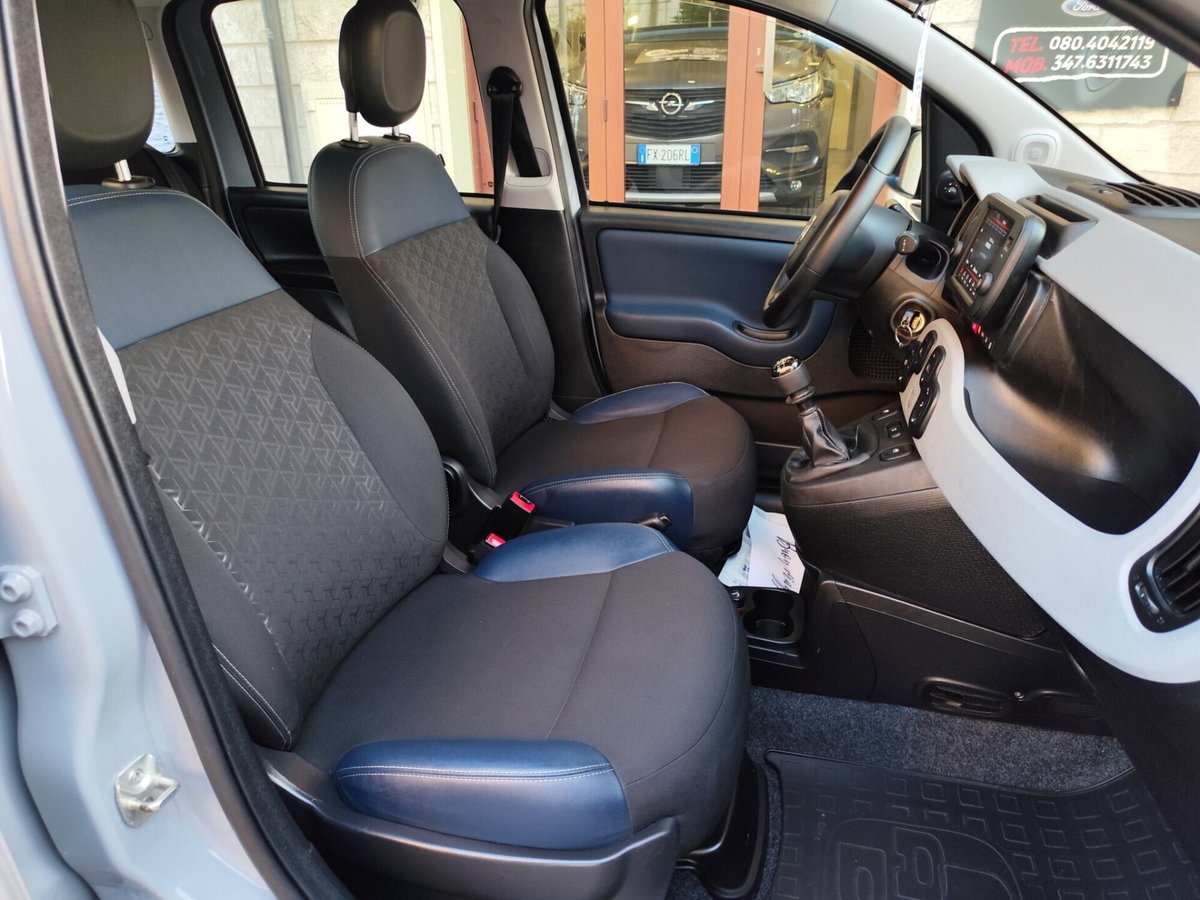 Fiat Panda Cross Cross 1.0 FireFly S&S Hybrid (15)