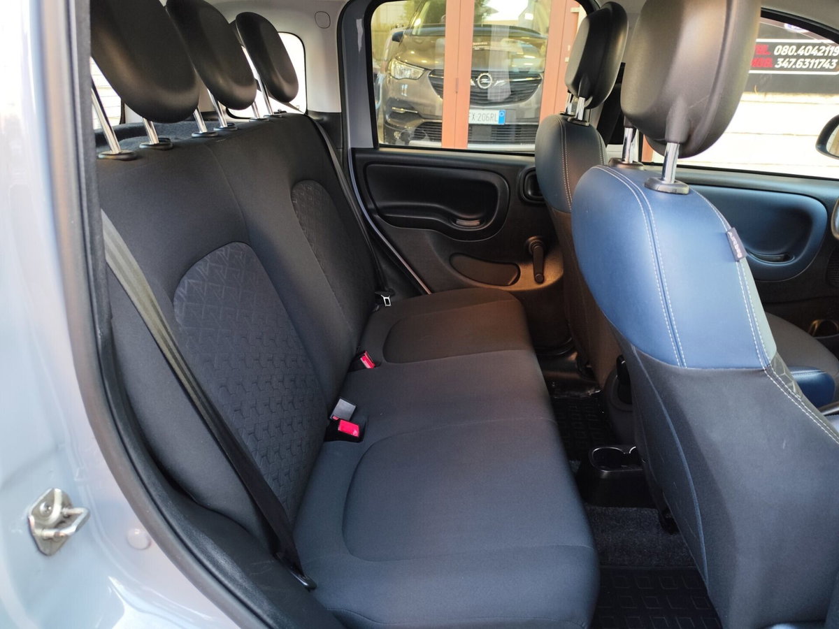 Fiat Panda Cross Cross 1.0 FireFly S&S Hybrid (16)