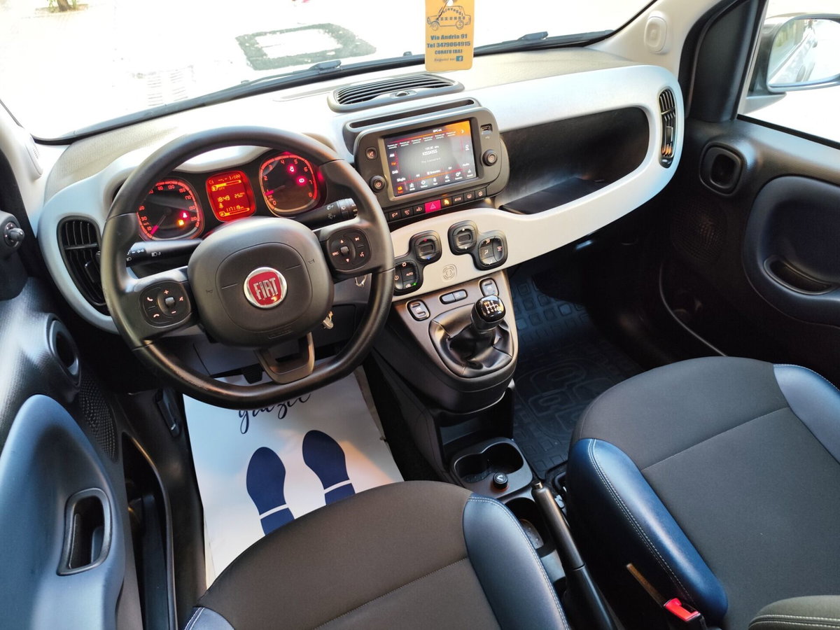 Fiat Panda Cross Cross 1.0 FireFly S&S Hybrid (19)