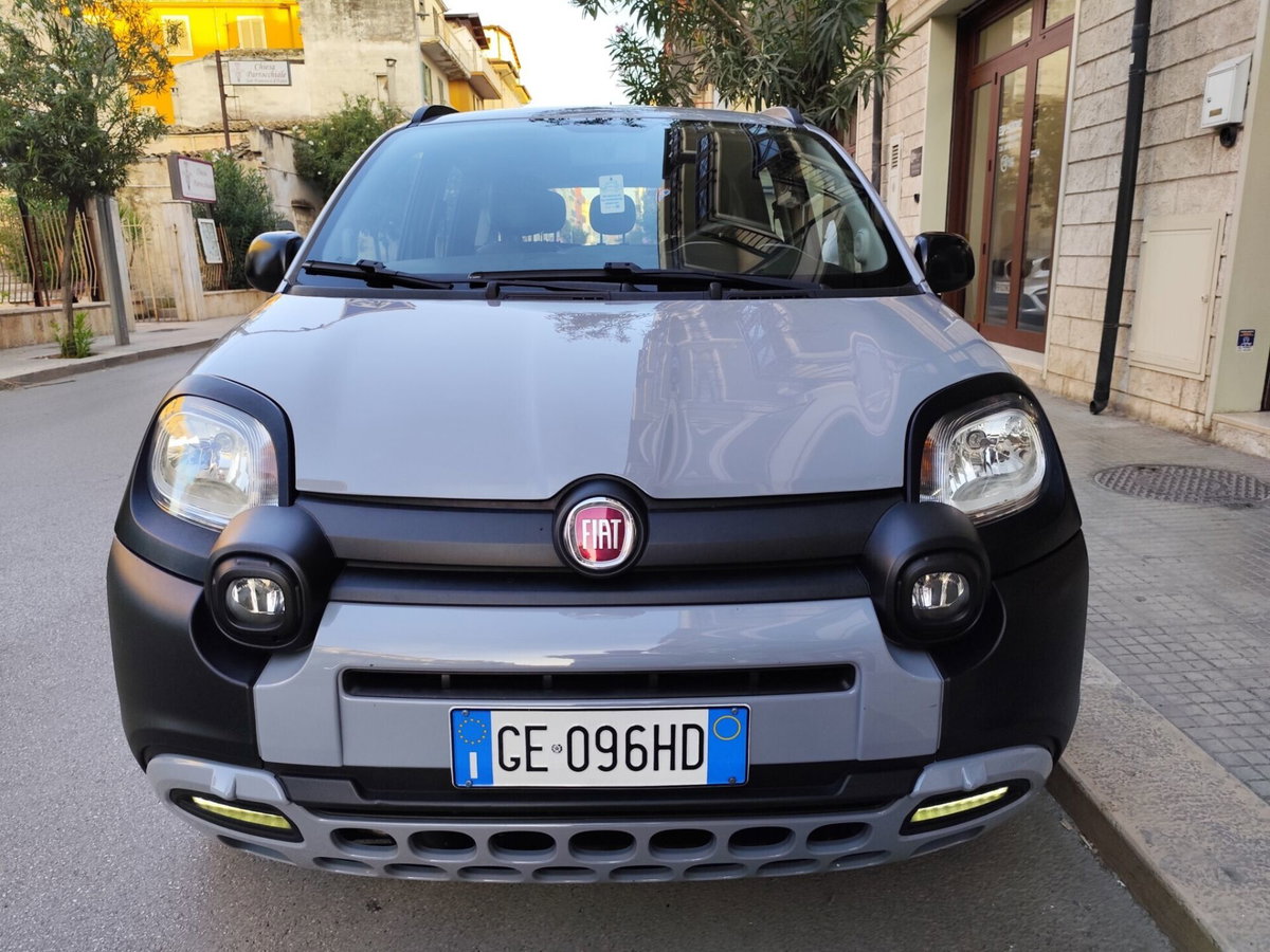 Fiat Panda Cross Cross 1.0 FireFly S&S Hybrid (2)