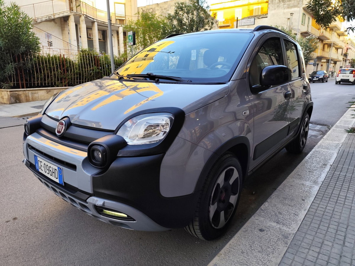 Fiat Panda Cross Cross 1.0 FireFly S&S Hybrid (3)